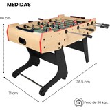 thumbnail of Devessport Futbolín Plegable con Ruedas | Retorno de Bolas y Diseño Compacto