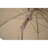 thumbnail of SIENA GARDEN Paolo Mittelstockschirmtaupe Ø 270 cm