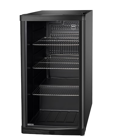 METRO Professional Drankenkoelkast GPC1088, 43 x 49 x 83 cm, 88 L, zwart