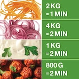 thumbnail of Robot-Coupe - Combiné  R211 XL + 4 Disques - 2124D