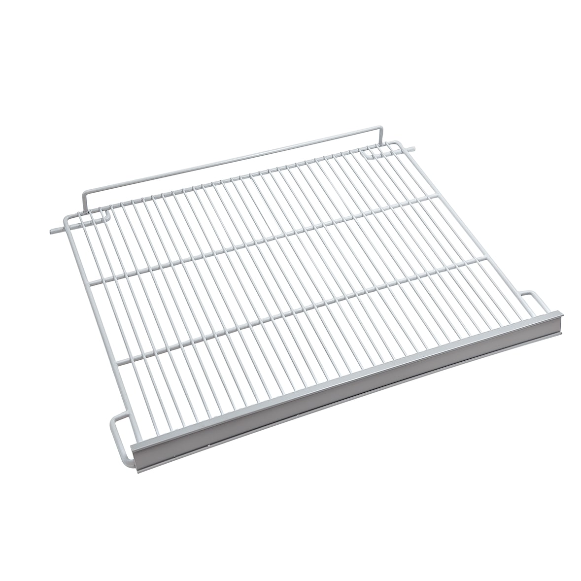 METRO Professional Étagère GSF2001, fer, 40 x 54.5 x 6 cm, blanc,  2 pièces