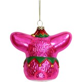 thumbnail of Christbaumschmuck Glas 11,6cm Furby Figur Handbemalt Christbaum Weihnachtsbaum Anhänger Weihnachten Christbaumanhänger Weihnachtsbaumschmuck Deko Pink