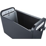 thumbnail of helit Hängebox H6110195 DIN A4 max. 25Mappen PS schwarz