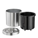 thumbnail of APS 36033 Bac à glace Ø 18,5 cm, H : 20 cm