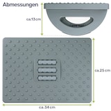 thumbnail of Ergonomische Fußablage mit Rollenmassage