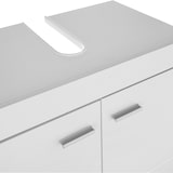thumbnail of Waschbeckenunterschrank Idris, 2 Fächer, Belastbarkeit 35 kg - weiß