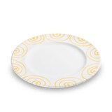 thumbnail of Gmundner Keramik Gelbgeflammt, Dessertteller Gourmet (Ø 22cm)
