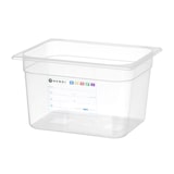 thumbnail of Gastronorm 1/2, HENDI, GN 1/2, 12,5L, Transparente, 325x265x(H)200mm
