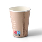 thumbnail of BIOZOYG Pappbecher Bedruckt Coffeebreak 100 Stück 300 ml / 12 oz, Ø 80 mm, weiß - Kaffeebecher to go - Pappe beschichtet mit PE - Trinkbecher/Einweg