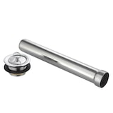 thumbnail of ZORRO overlooppijp met stop – 67 x 250 mm – Accessoire voor RVS spoelbakken
