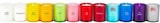 thumbnail of 4x Sovie® Refill Kerzen in Grau 24 Stück im Tray - Brenndauer ca. 24 Stunden