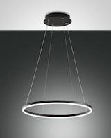 thumbnail of GIOTTO LED-Pendelleuchter 36W schwarz 3508-40-101 Fabas Luce