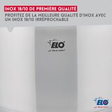 thumbnail of Faitout en inox 20 cm de 3,4 litres Elo Citrin