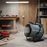 thumbnail of Générateur Air Chaud Electrique Portable 3000W - Chauffage Soufflant Chantier Ventilation Thermostat Atelier Garage Kemper