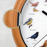 thumbnail of EASYmaxx Wanduhr mit 12 Singvogelstimmen - 25 cm