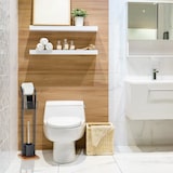 thumbnail of Relaxdays WC Bürstenkopf im 5er Set, lose Toilettenbürsten 9,5mm Gewinde, Ersatzbürstenkopf Durchmesser 7 cm, schwarz