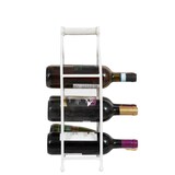 thumbnail of Biscottini Portabottiglie vino 46x24 cm - Scaffale per vino cucina - Espositore da banco - Cantinetta ristorante - Portabottiglie da tavolo in ferro