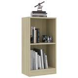 thumbnail of vidaXL Bücherregal Sonoma-Eiche 40×24×75 cm Spanplatte