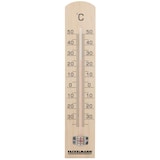thumbnail of Fackelmann Tecno houten wandthermometer voor binnen en buiten
