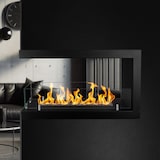 thumbnail of Camino a bioetanolo da incasso Trifacciale biocamino 3 Lati 90x50 MARATEA 90