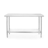 thumbnail of HENDI Zentraler Arbeitstisch, Budget Line, 1000x600x(H)850mm