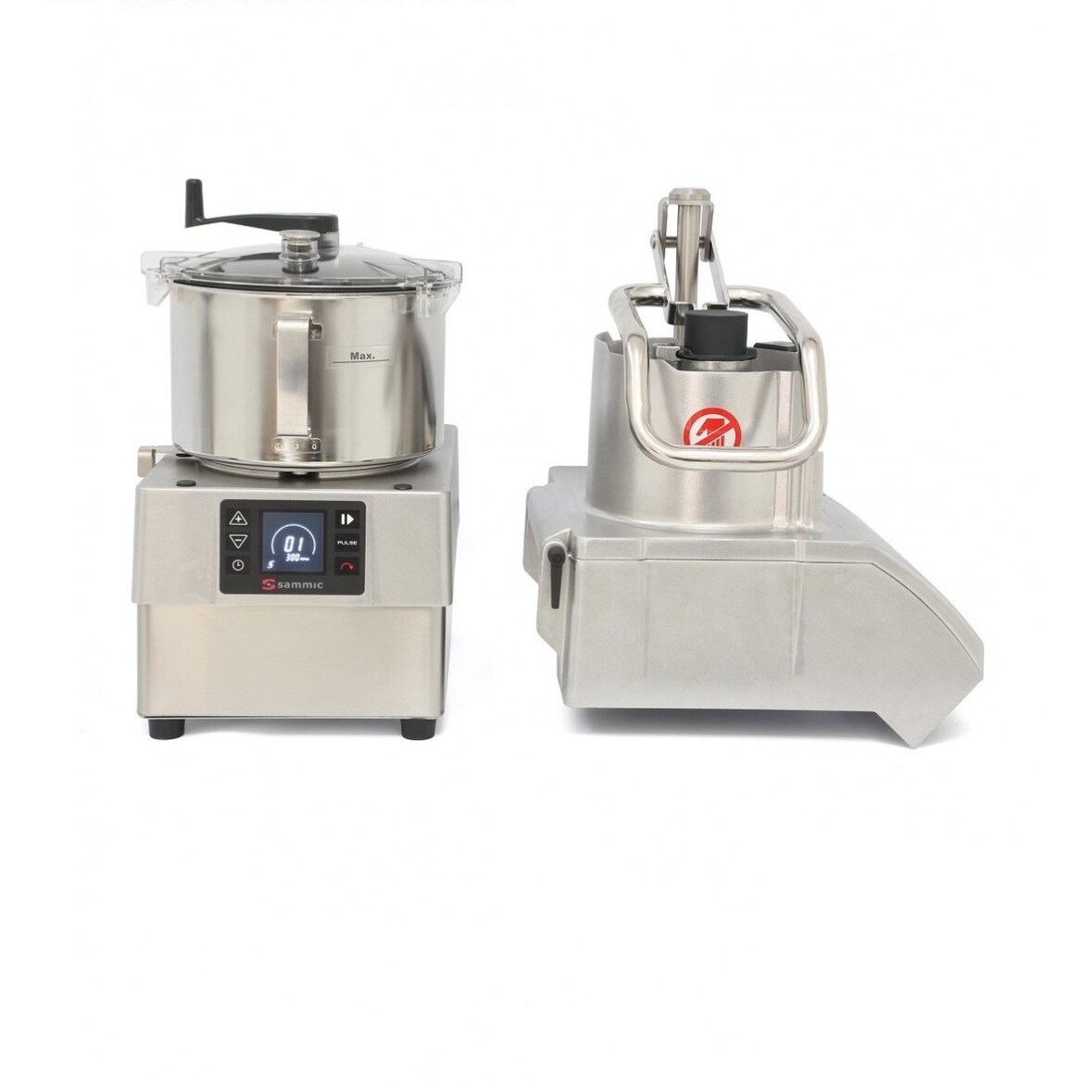 Combi cortadora cutter CK-45V de Sammic