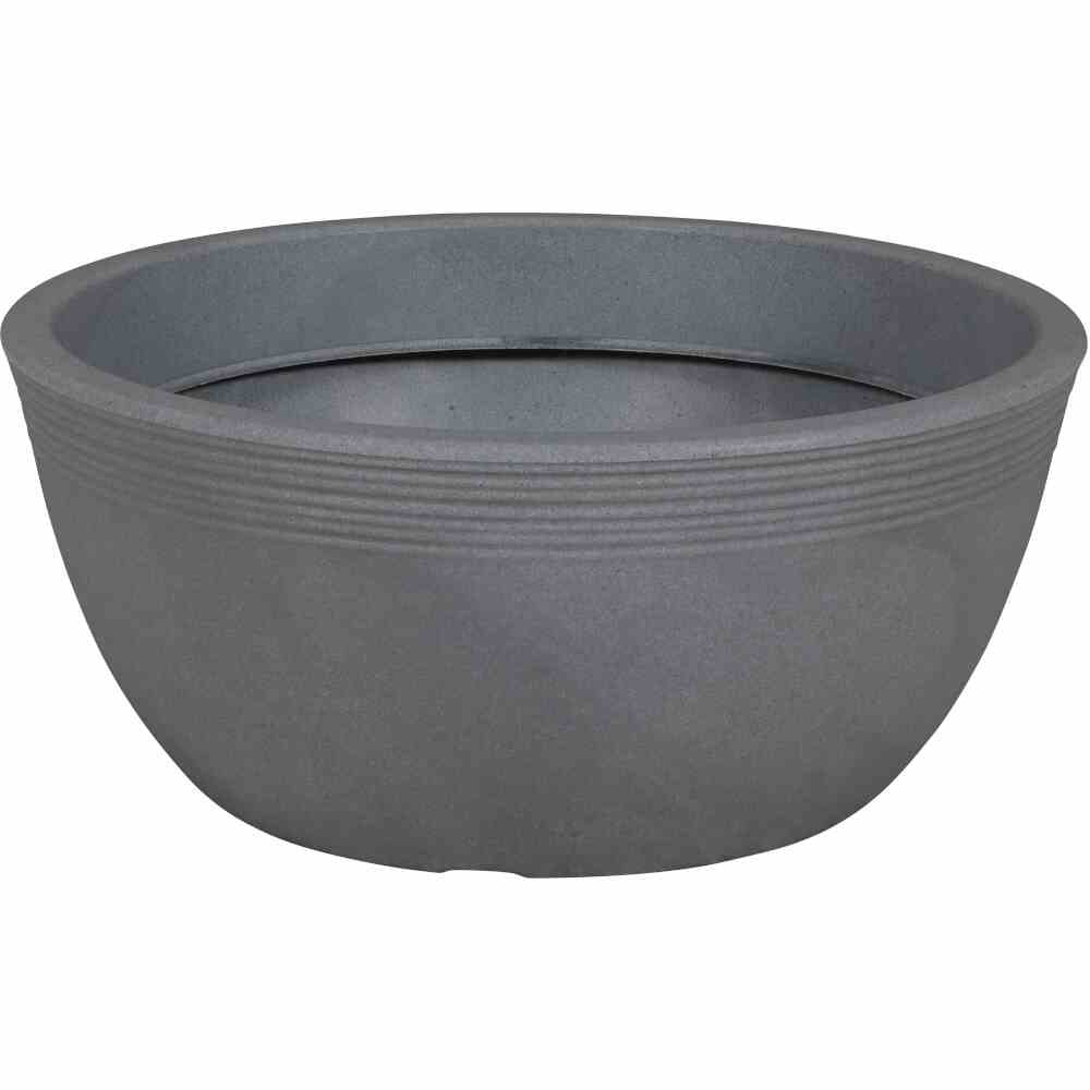 Pflanzschale MALAGA 38 grau