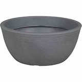 thumbnail of Pflanzschale MALAGA 38 grau