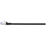 thumbnail of Renkforce RF-6830462 RJ45 Netzwerkkabel, Patchkabel CAT 6a S/FTP 2.00 m Schwarz 1 St.