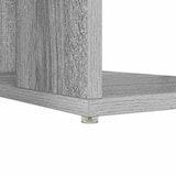 thumbnail of vidaXL Schreibtisch Graues Sonoma 130 x 50,5 x 75 cm Holzwerkstoff