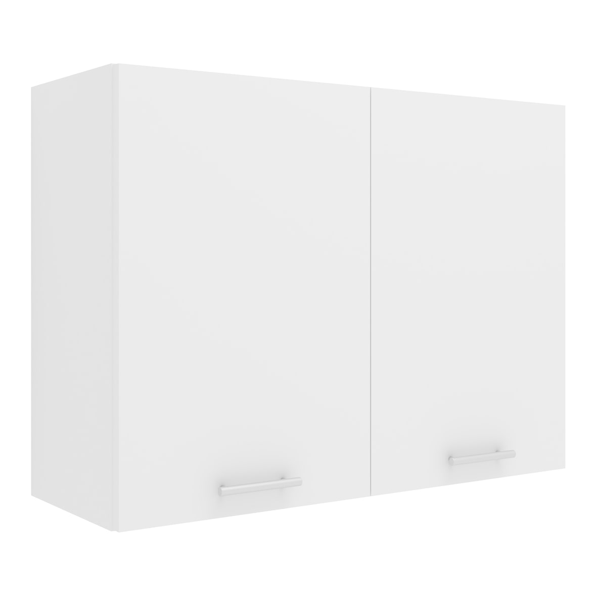 VCM Küchenmöbel Hängeschrank Esilo Weiß H. 60 x B. 80 x T. 31 cm