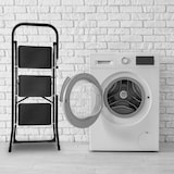 thumbnail of Rijoka Keukentrap Inklapbaar 3 Treden – Huishoudtrap – 150kg Draagkracht – Anti-slip treden – Zwart