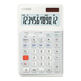thumbnail of Casio JE-12E-WE Taschenrechner Desktop Einfacher Taschenrechner Weiß