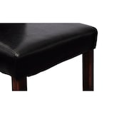 thumbnail of vidaXL Eetkamerstoelen 2 st kunstleer zwart