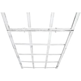 thumbnail of Rankgitter Trigo 200 x 40 cm antik weiß