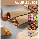 thumbnail of Bolsa de papel 14x24+7cm