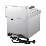 thumbnail of METRO PROFESSIONAL Friteuse à induction GIDF1008, Acier inoxydable, 48.5 x 29 x 40.5 cm, 8 L, 3500 W, avec robinet de vidange, argenté