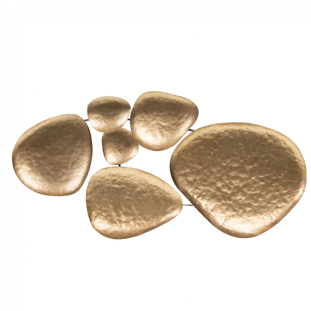 Décoration murale Ana gold 44 x 87 cm -  Or / Doré Autre forme Métal Amadeus 3.80x87.59 cm