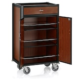 thumbnail of Aluminium minibarwagen L 840 mm B 600 mm H 1350 mm 3 Was Duitsland