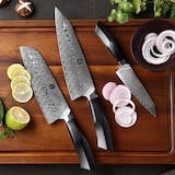 thumbnail of XinZuo - Damascus messenset 3-delig - B32 Feng series