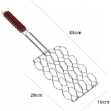 thumbnail of Parrilla Barbacoa, COSHANO. Rejilla de Acero Inoxidable Portátil y Plegable