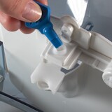 thumbnail of Distributeur de papier toilette en rouleaux  feuille à feuille Plastique ABS