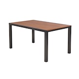 thumbnail of Merxx Tino Set 7tlg., 6 Klappsessel, 1 Tisch 150 x 90 cm, Aluminium