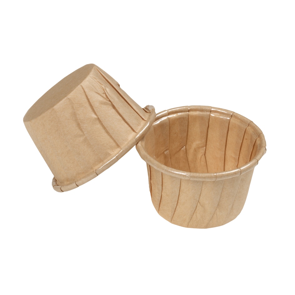 Nordia Caissettes cuisine en papier écru  4.4 x 3.5 cm x 100 Nordia - 684388