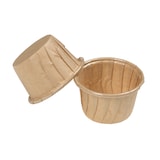 thumbnail of Nordia Caissettes cuisine en papier écru  4.4 x 3.5 cm x 100 Nordia - 684388