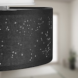 thumbnail of Deckenlampe Sternenhimmel 30cm schwarz