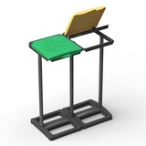 thumbnail of Mongardi Portasacco-Portarifiuti DOPPIO Raccolta Differenziata  64x36x80