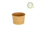 thumbnail of 50 unidades. Recipiente de papelão ECO kraft para molhos (60ml) Ref SYC011