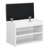 thumbnail of Helloshop26 - Banc à chaussures 46 x 60 x 30 cm blanc gris 03_0007656