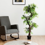 thumbnail of COSTWAY Plantas Artificiales, Grande, 160 cm, Planta Artificial en Maceta, Árbol Artificial como Real